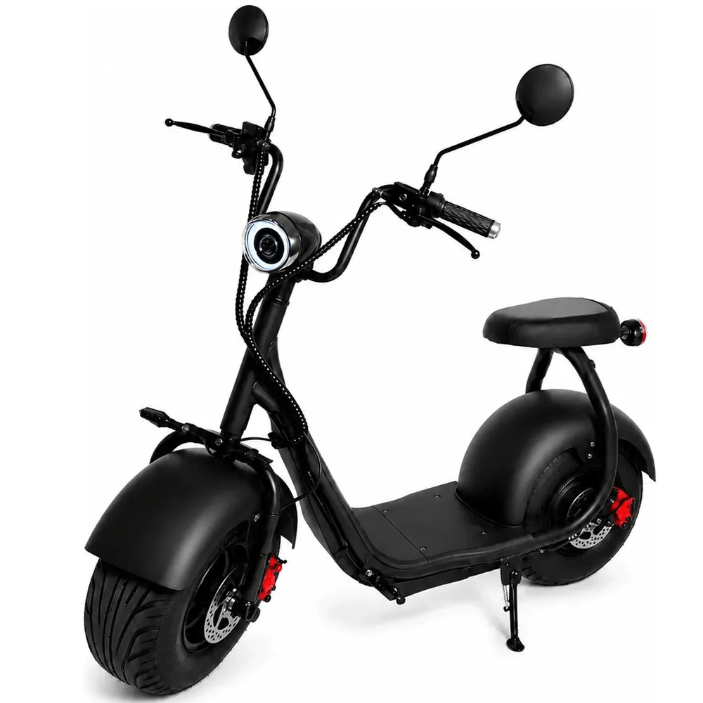 Scooter Elétrica TUI 1000W | 2 Lugares | Autonomia 60km